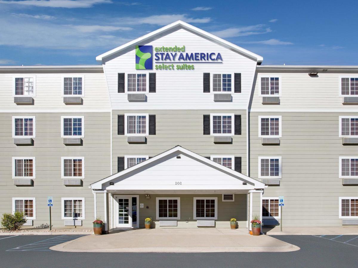 Extended Stay America Select Suites - Indianapolis - West 에이본 외부 사진
