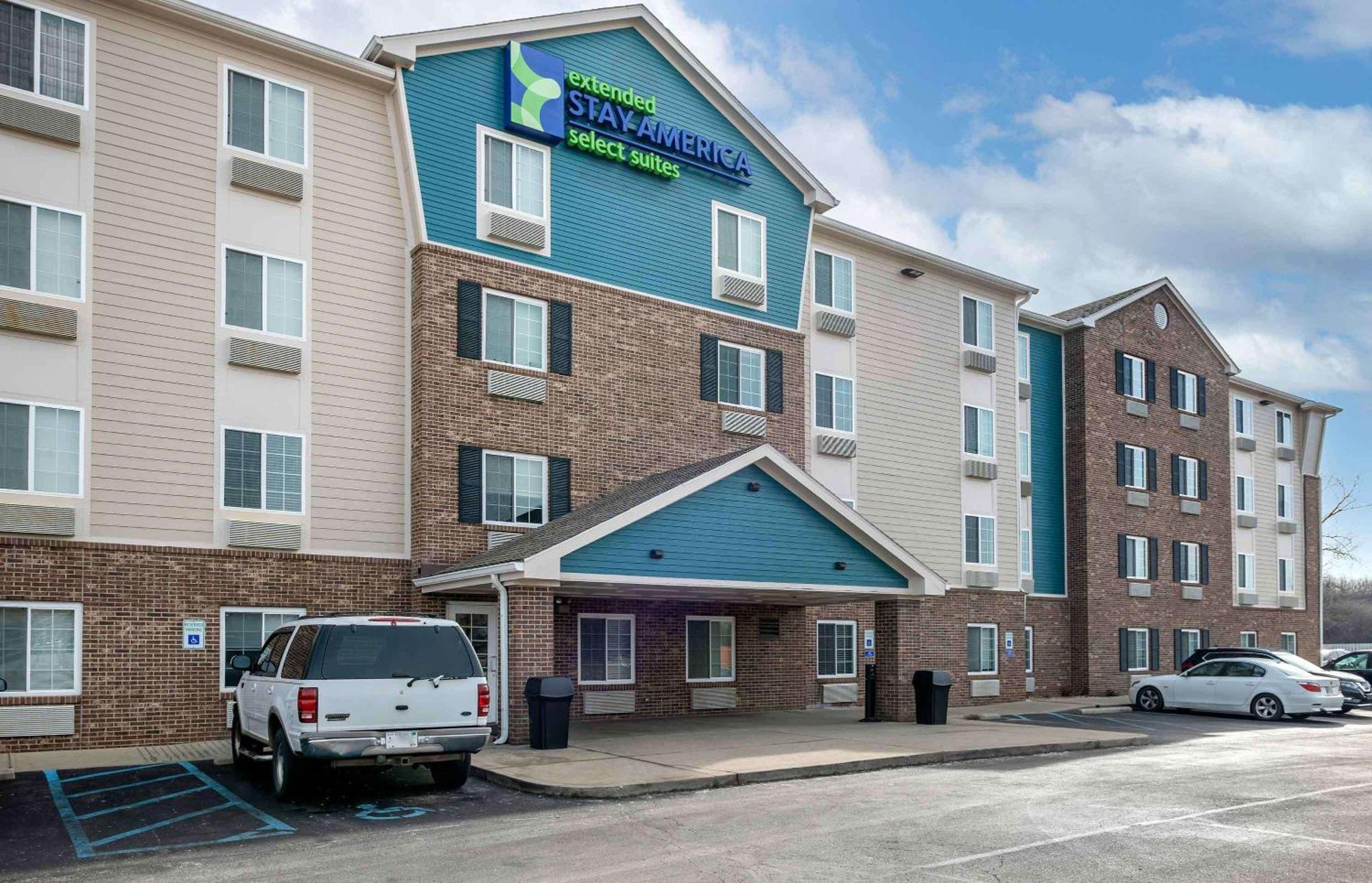 Extended Stay America Select Suites - Indianapolis - West 에이본 외부 사진
