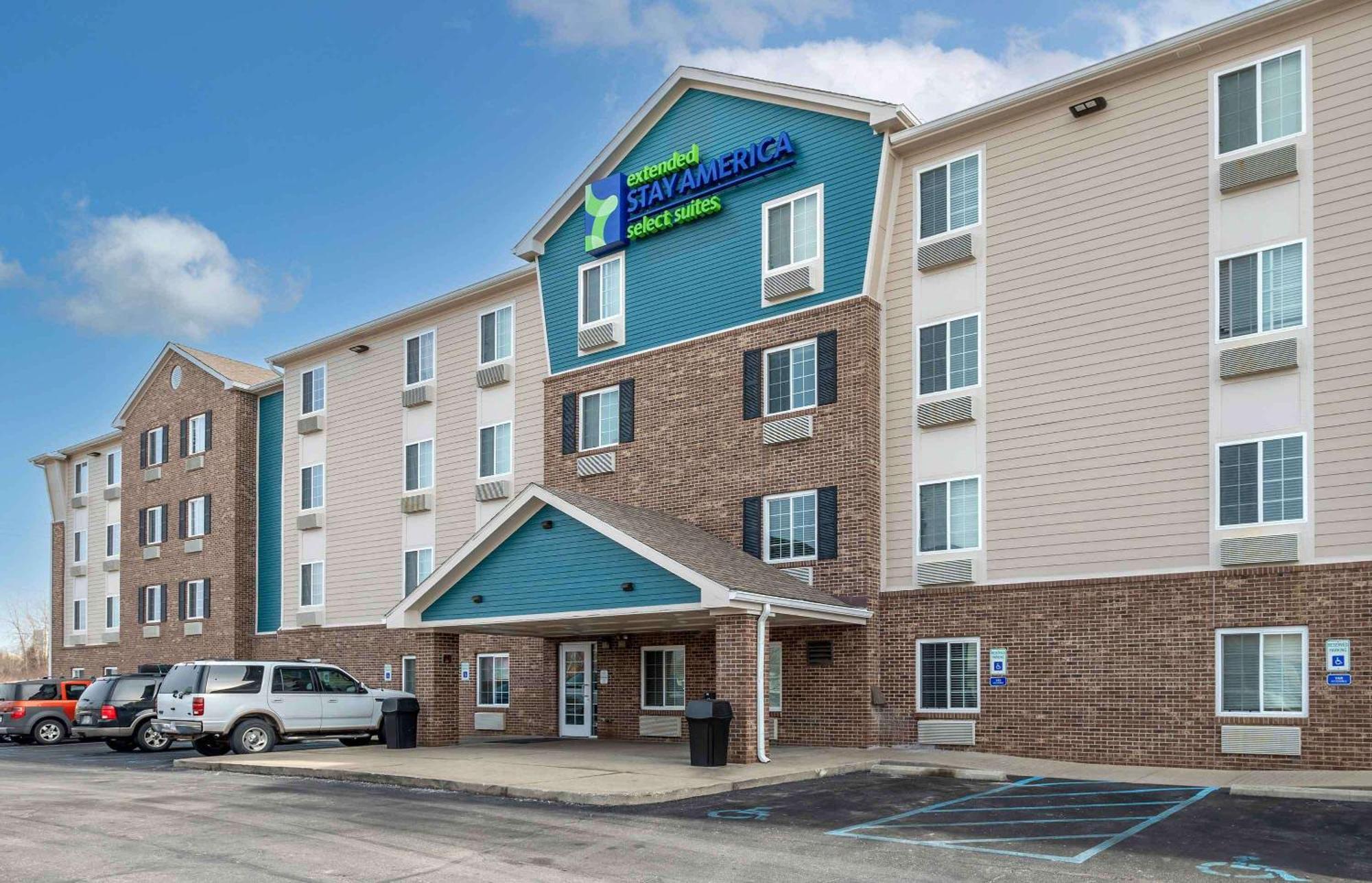 Extended Stay America Select Suites - Indianapolis - West 에이본 외부 사진